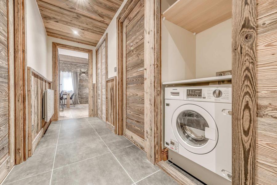 Holiday in mountain resort 6 room duplex apartment 9 people (P) - Chalet Eagle Lodge - Tignes - Laundry room