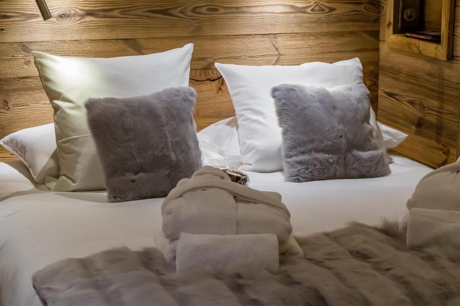 Urlaub in den Bergen 6 Zimmer Maisonettewohnung für 9 Personen (P) - Chalet Eagle Lodge - Tignes - Schlafzimmer