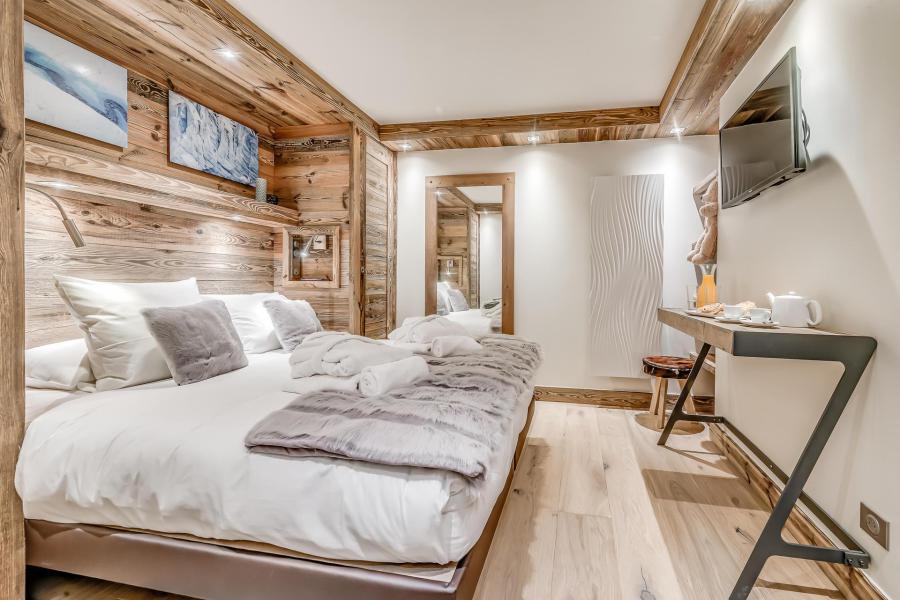 Urlaub in den Bergen 6 Zimmer Maisonettewohnung für 9 Personen (P) - Chalet Eagle Lodge - Tignes - Schlafzimmer