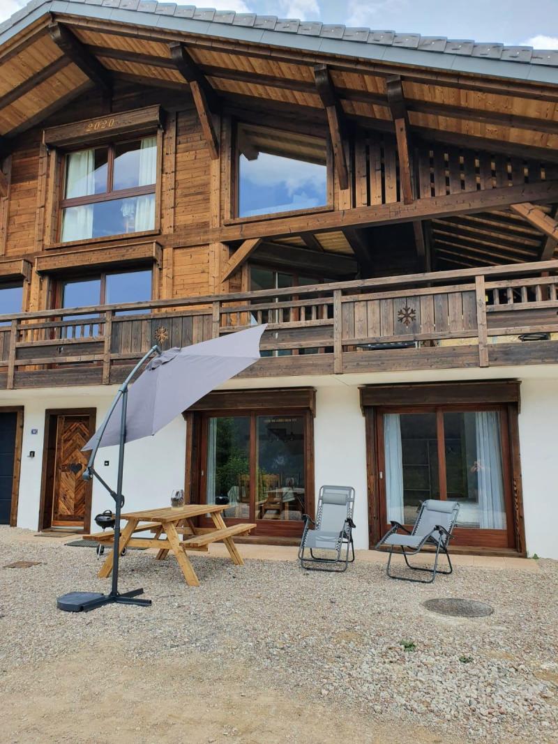 Аренда на лыжном курорте Апартаменты 3 комнат 4 чел. - Chalet Echappée Belle - Châtel - летом под открытым небом