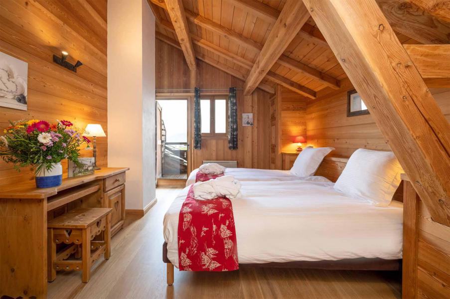 Urlaub in den Bergen Chalet Ecureuil - Alpe d'Huez - Schlafzimmer