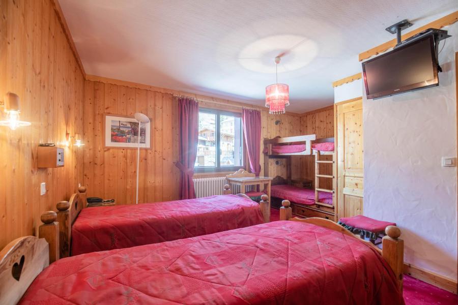 Urlaub in den Bergen Chalet Edelweiss - Saint Martin de Belleville - Schlafzimmer