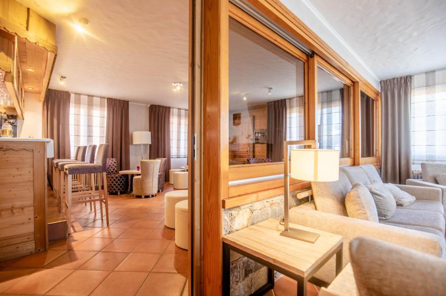 Urlaub in den Bergen Chalet Edelweiss - Saint Martin de Belleville - Wohnzimmer