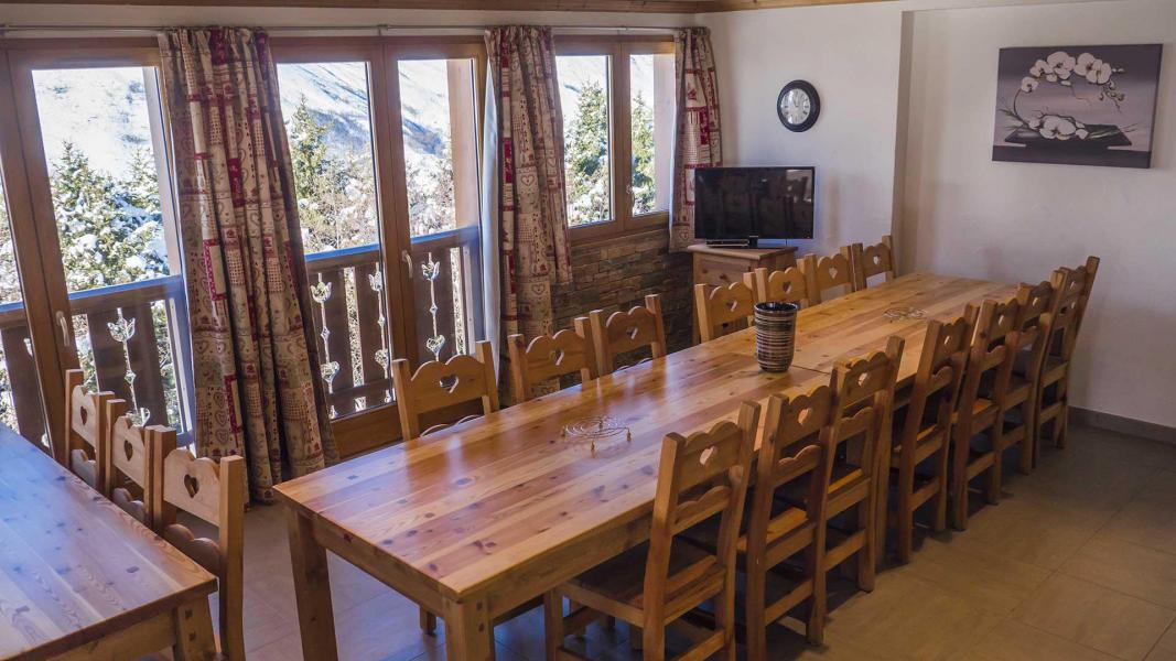 Holiday in mountain resort Chalet Eglantier - Les Menuires - Accommodation