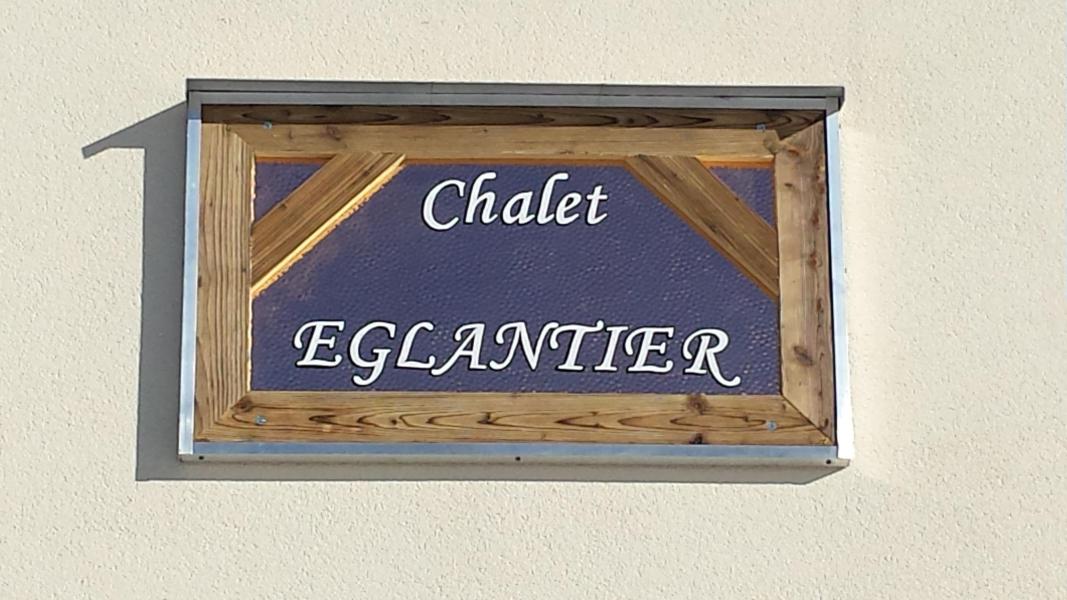 Holiday in mountain resort Chalet Eglantier - Les Menuires