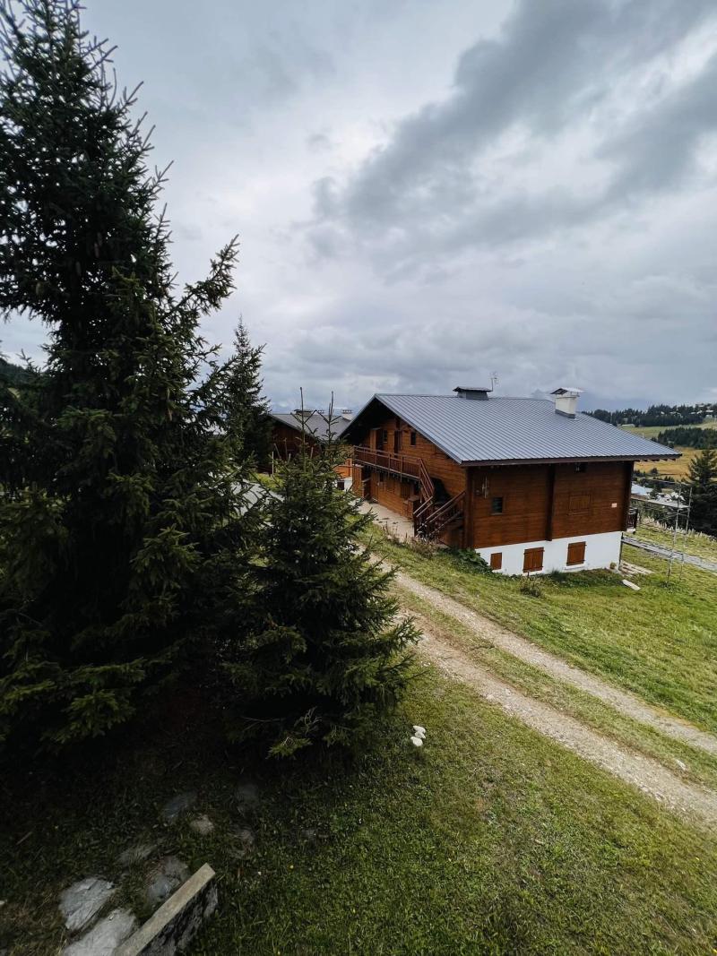 Urlaub in den Bergen 2-Zimmer-Appartment für 5 Personen (004) - Chalet Eglantine - Les Saisies - Draußen im Sommer