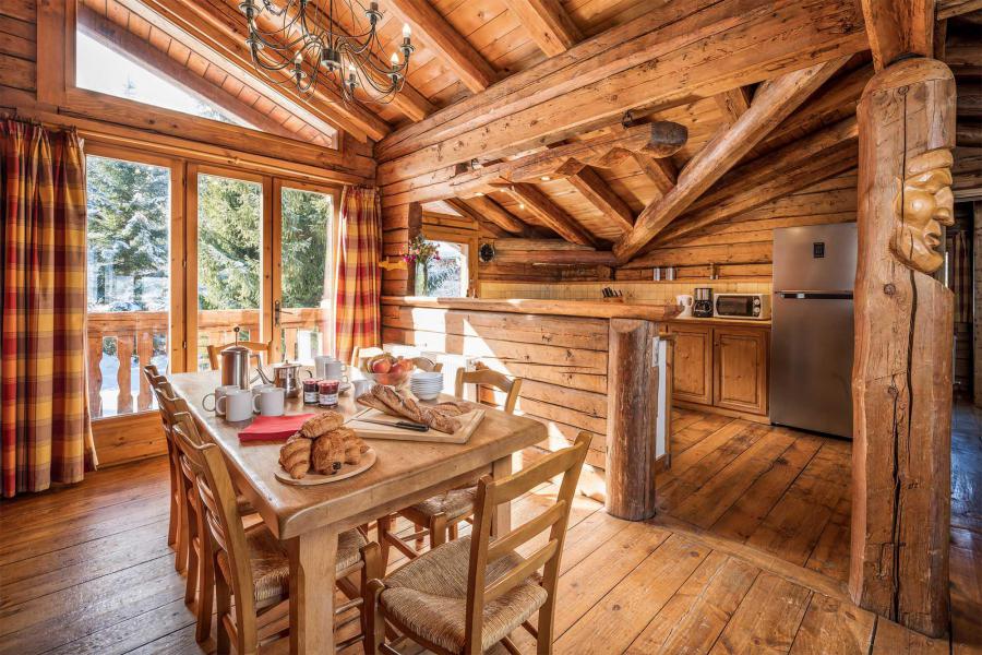 Vacanze in montagna Chalet Elliot Ouest - La Tania - Cucina