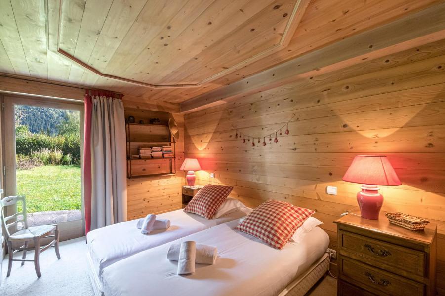 Urlaub in den Bergen 5 Zimmer Chalet für 8 Personen - Chalet Eole - Chamonix - Schlafzimmer