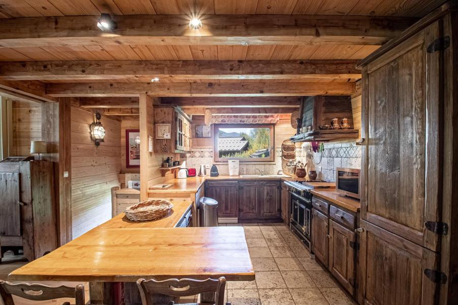 Vacanze in montagna Chalet 5 stanze per 8 persone - Chalet Eole - Chamonix - Cucina