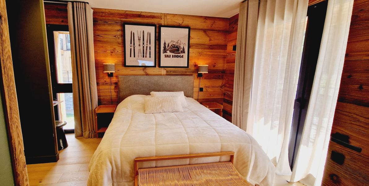 Holiday in mountain resort 6 room chalet 10 people - Chalet Equinoxe - Montalbert - Bedroom