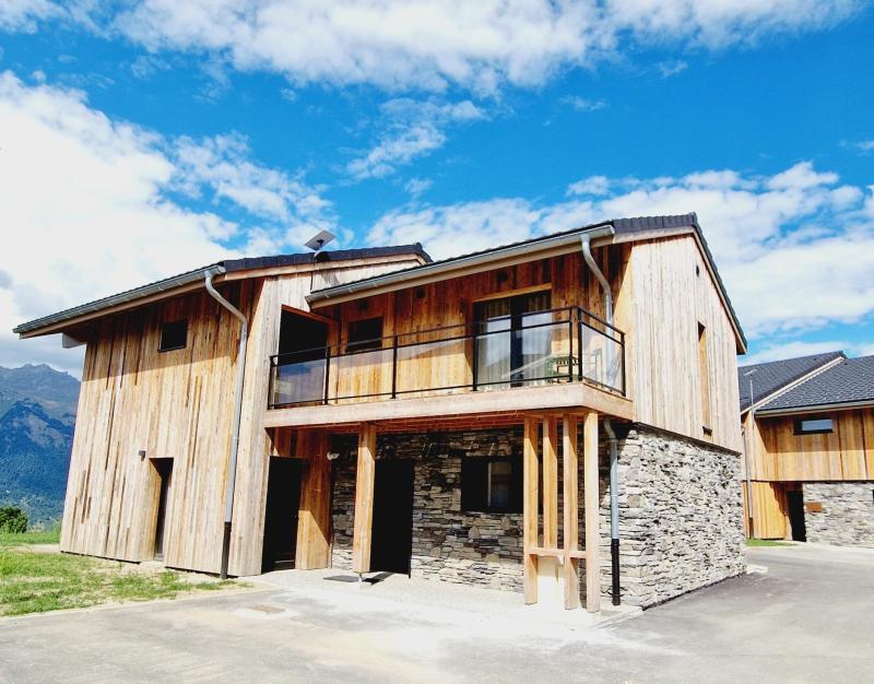 Location au ski Chalet 6 pièces 10 personnes - Chalet Equinoxe - Montalbert - Extérieur été