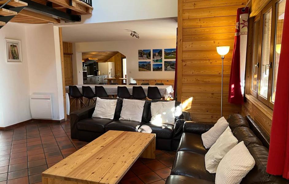 Holiday in mountain resort Chalet Erika - Les 2 Alpes - Living room
