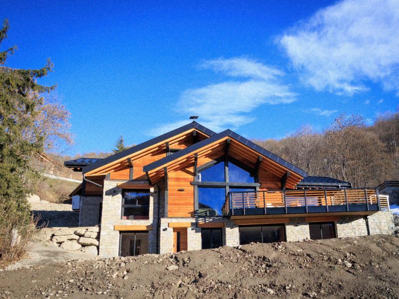 Vacanze in montagna Chalet Eskimo - Valloire - Esteriore estate