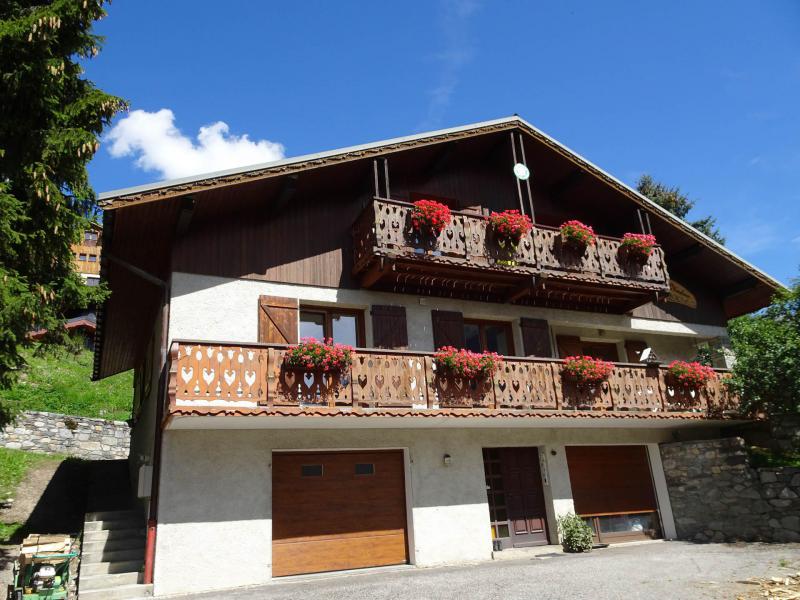 Rent in ski resort Chalet Estelann - Champagny-en-Vanoise - Summer outside