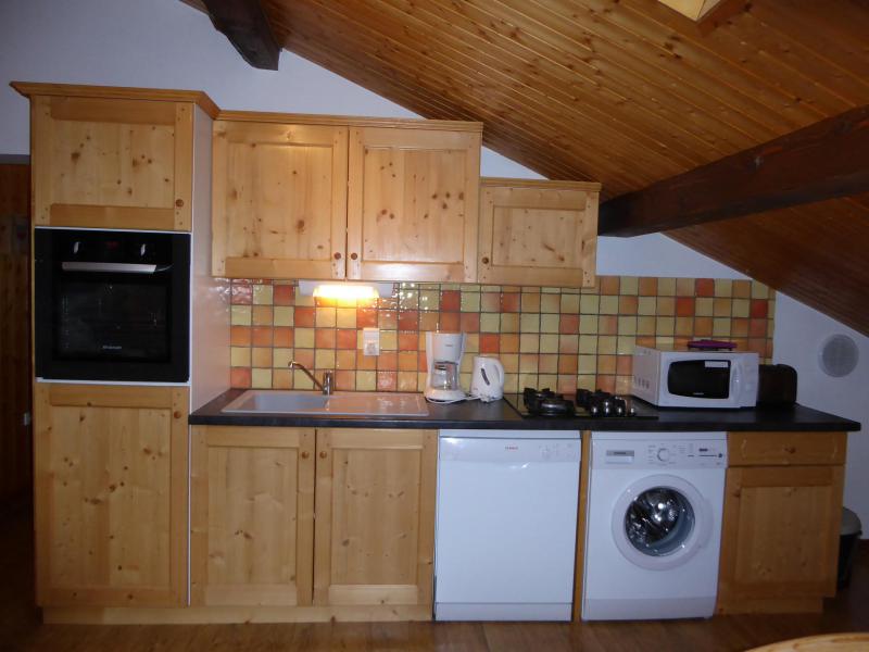 Vacanze in montagna Appartamento 2 stanze per 4 persone (1) - Chalet Estelann - Champagny-en-Vanoise - Cucina