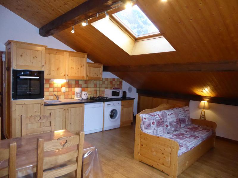 Vakantie in de bergen Appartement 2 kamers 4 personen (1) - Chalet Estelann - Champagny-en-Vanoise - Woonkamer