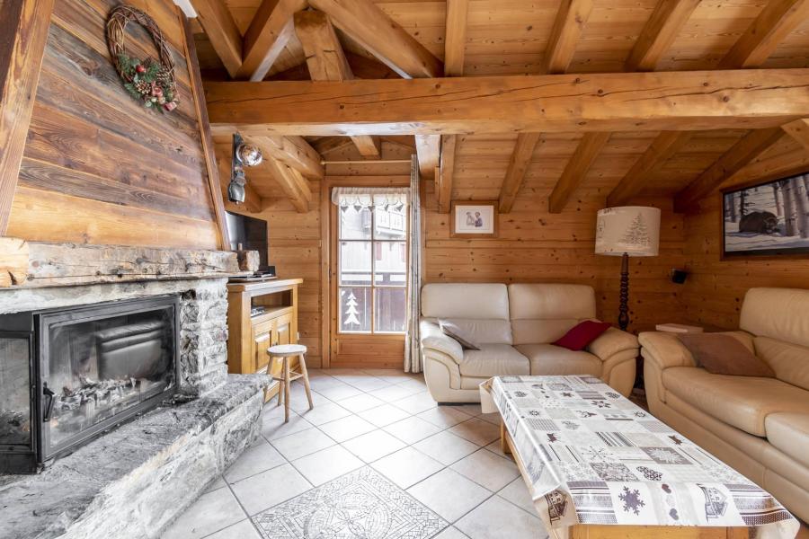 Holiday in mountain resort 6 room chalet 8 people - Chalet Estive - Courchevel - Living room