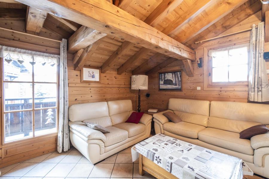 Holiday in mountain resort 6 room chalet 8 people - Chalet Estive - Courchevel - Living room