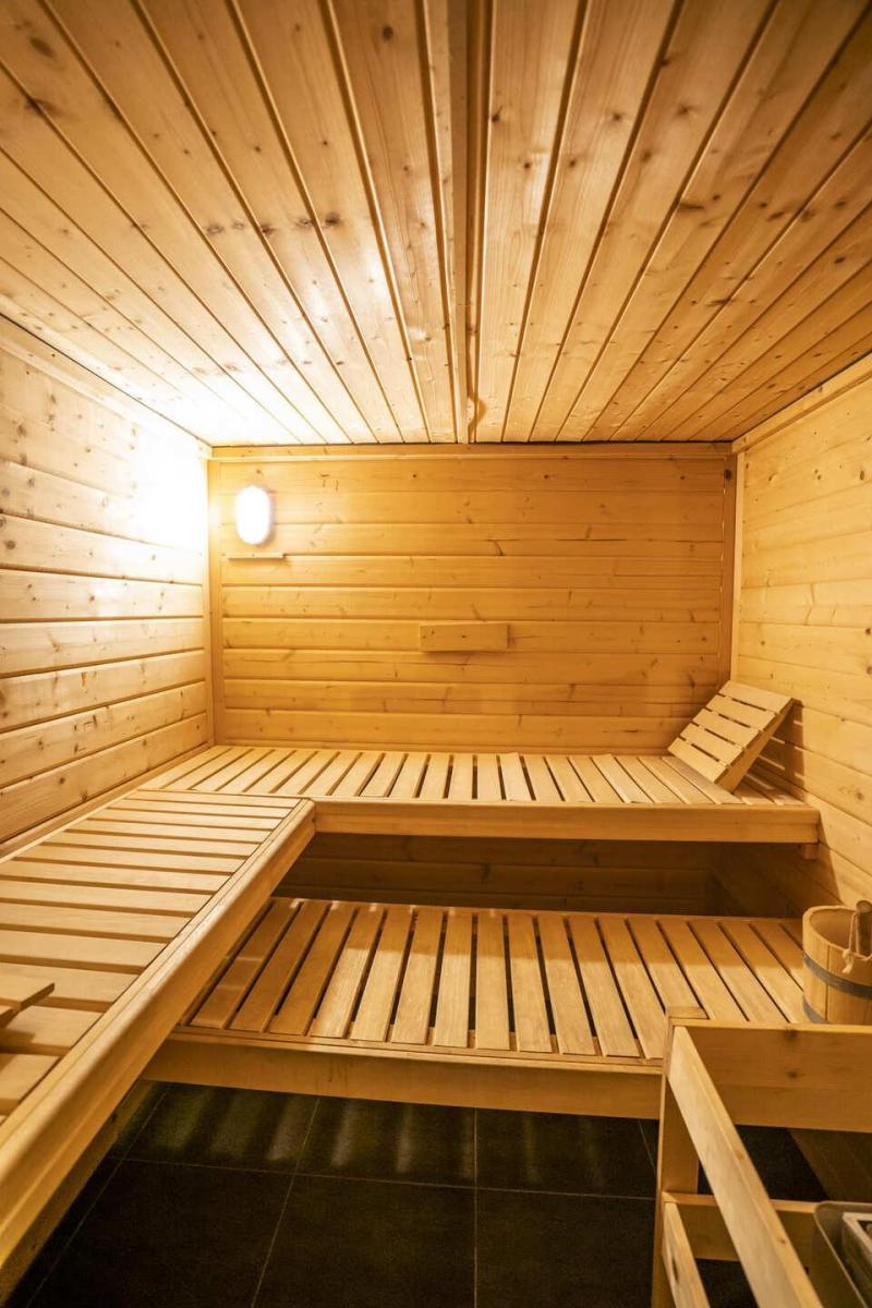 Holiday in mountain resort 7 room triplex chalet 15 people (Logement 15 personnes) - Chalet Etagne - Châtel - Sauna