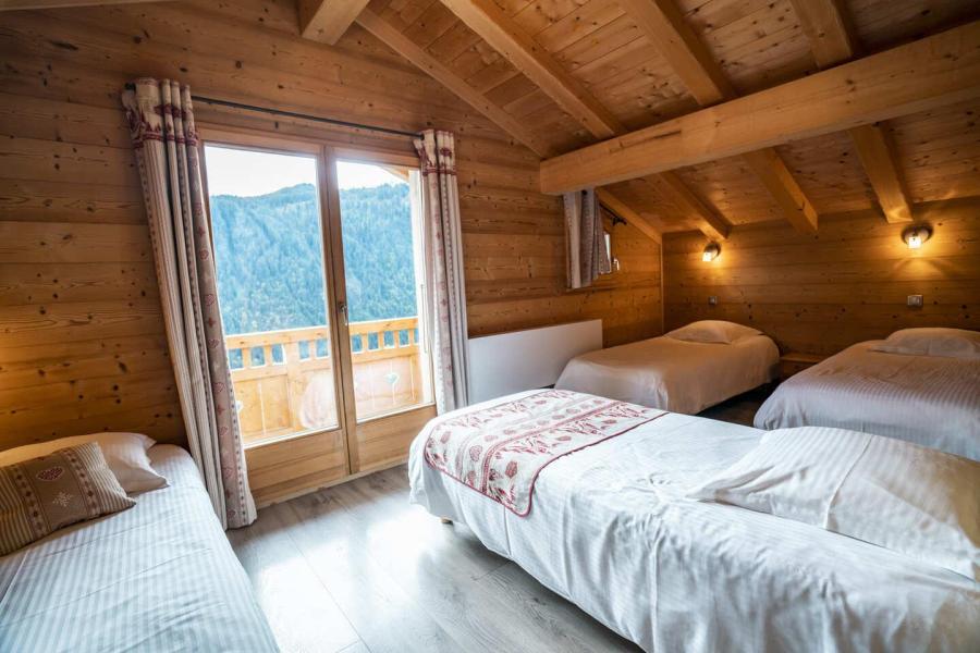 Vakantie in de bergen Chalet triplex 7 kamers 15 personen - Chalet Etagne - Châtel - Kamer