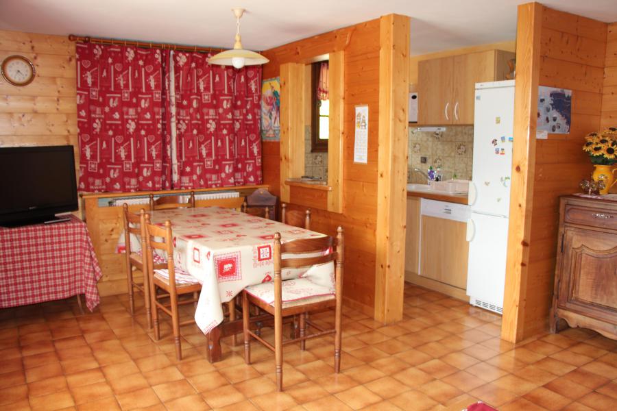 Vakantie in de bergen Appartement 2 kabine kamers 4 personen - Chalet Etche Ona - Le Grand Bornand - Keukenblok