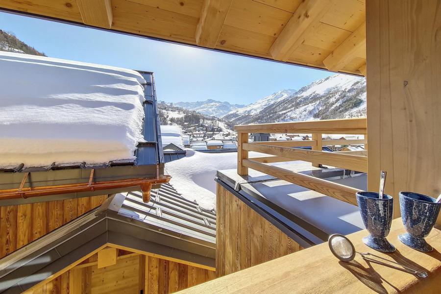 Holiday in mountain resort 5 room triplex chalet 10 people (YDILIA3) - Chalet Eterlou - Les Menuires - Balcony