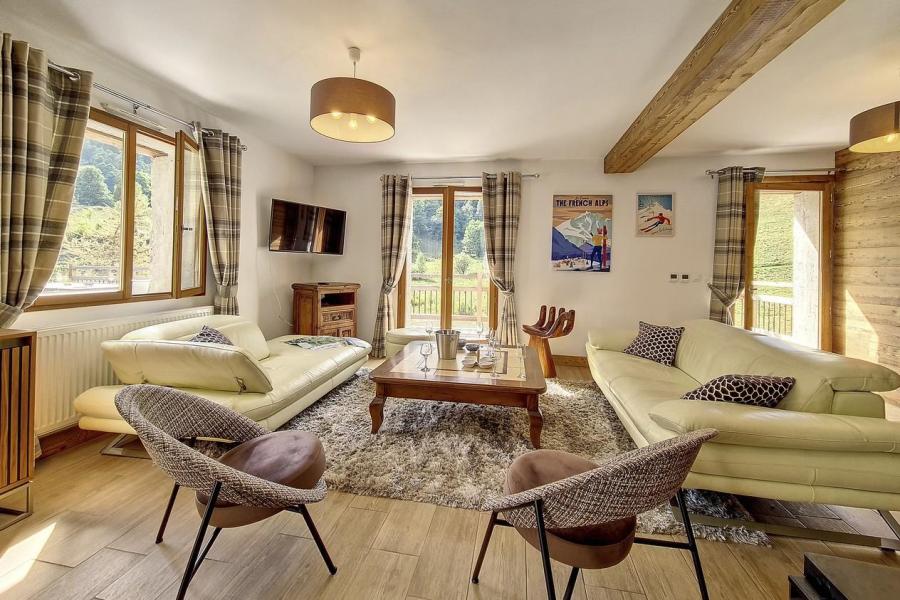 Vakantie in de bergen Chalet quadriplex 5 kamers 10 personen (CRISTAL) - Chalet Eterlou - Les Menuires - Verblijf