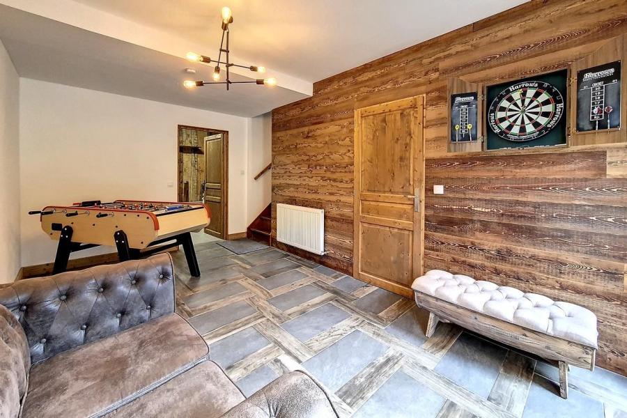 Vakantie in de bergen Chalet quadriplex 5 kamers 10 personen (CRISTAL) - Chalet Eterlou - Les Menuires - Verblijf