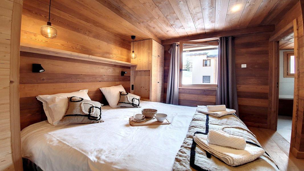 Vacanze in montagna Chalet su 3 piani 7 stanze per 12 persone (EDELWEISS) - Chalet Eterlou - Les Menuires - Camera