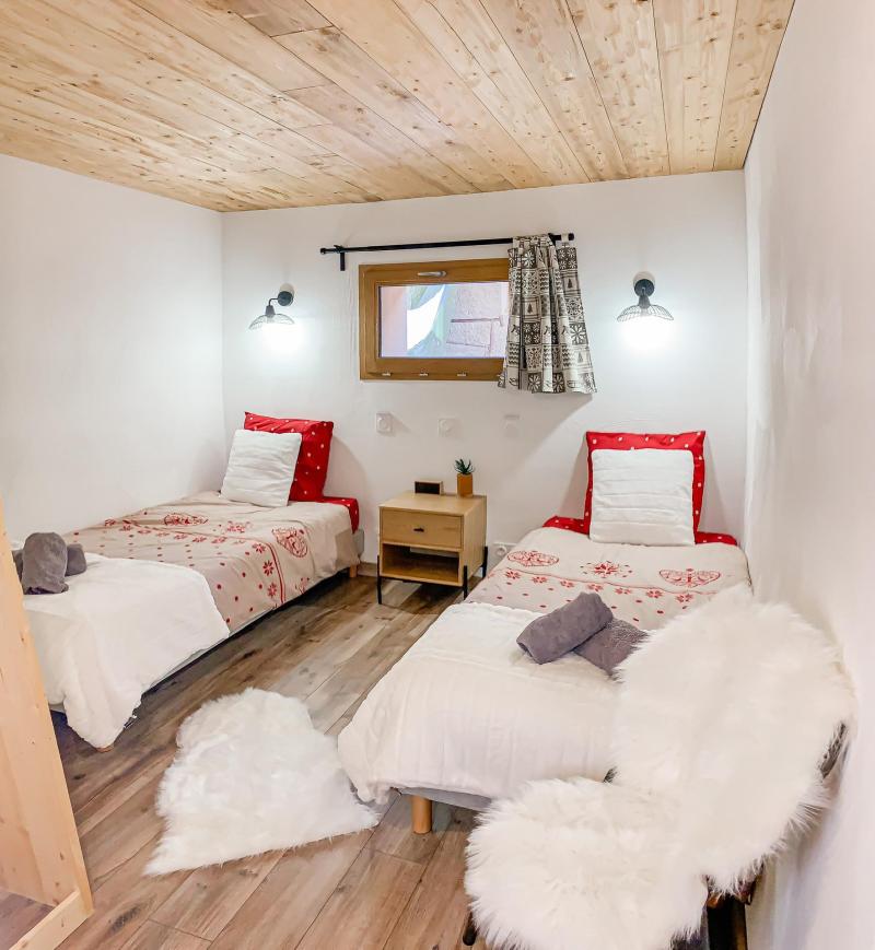 Vakantie in de bergen Chalet triplex 5 kamers 10 personen (MARCEL) - Chalet Eterlou - Les Menuires - Kamer