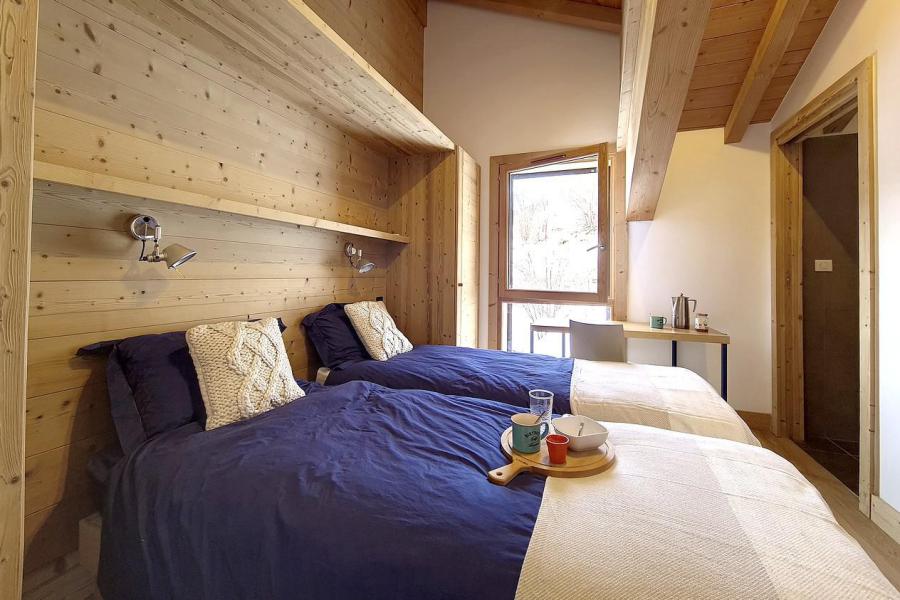 Vakantie in de bergen Chalet triplex 6 kamers 12 personen (ROCHER) - Chalet Eterlou - Les Menuires - Kamer