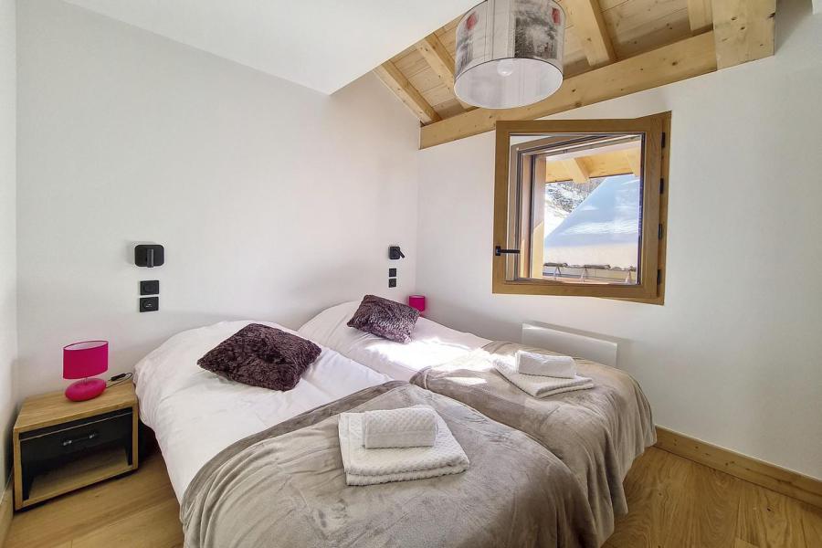 Urlaub in den Bergen Triplex-Chalet 5 zimmer 10 Personnen (YDILIA3) - Chalet Eterlou - Les Menuires - Schlafzimmer