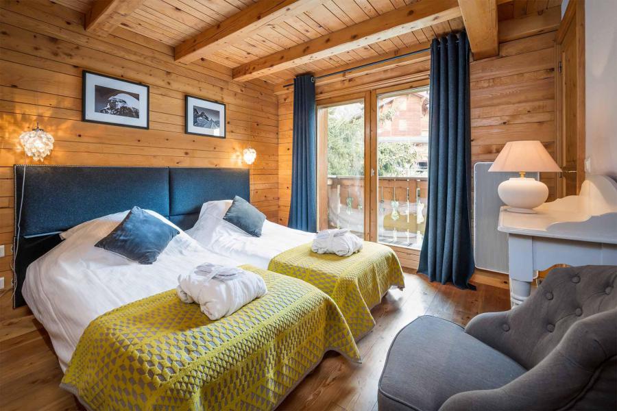 Holiday in mountain resort Chalet Etienne - Méribel - Bedroom