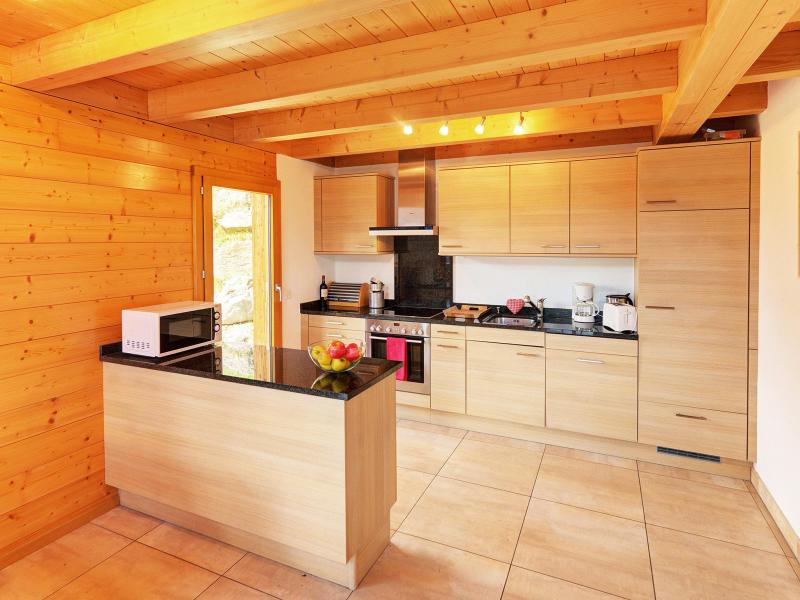 Holiday in mountain resort Chalet Etoile des 4 Vallées - Thyon - Kitchen