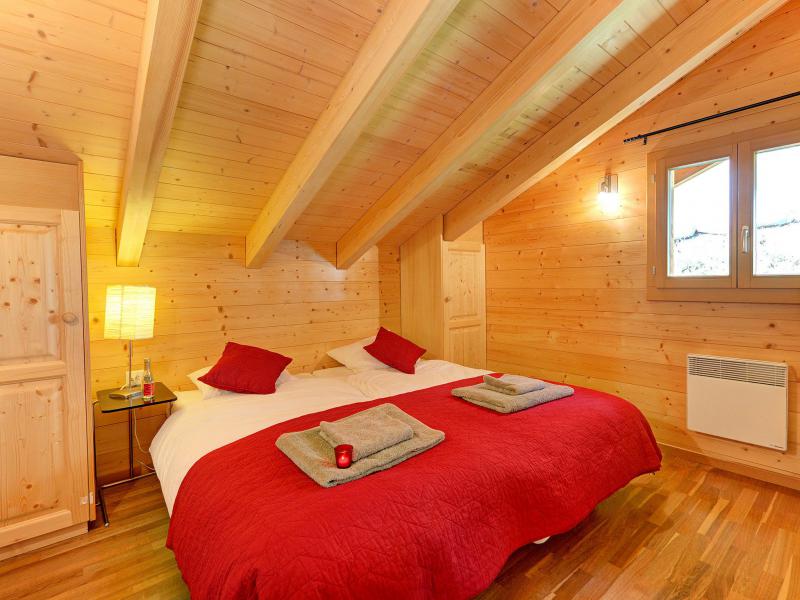Urlaub in den Bergen Chalet Etoile des 4 Vallées - Thyon - Schlafzimmer