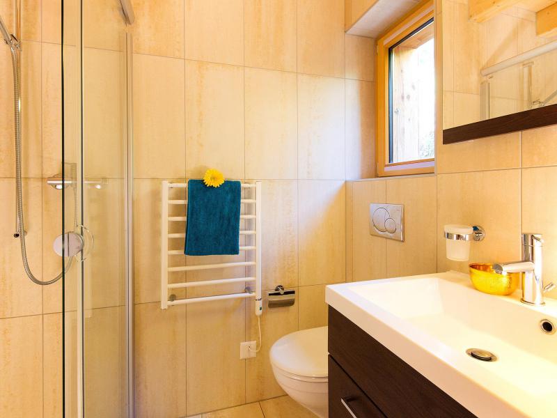 Holiday in mountain resort Chalet Etoile des 4 Vallées - Thyon - Shower room
