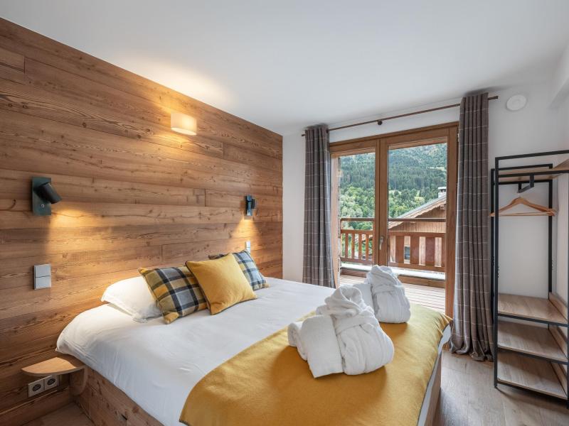 Holiday in mountain resort 7 room chalet 14 people - Chalet Etoile des Neiges - Méribel - Bedroom