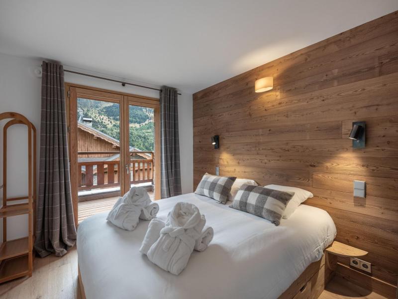 Holiday in mountain resort 7 room chalet 14 people - Chalet Etoile des Neiges - Méribel - Bedroom