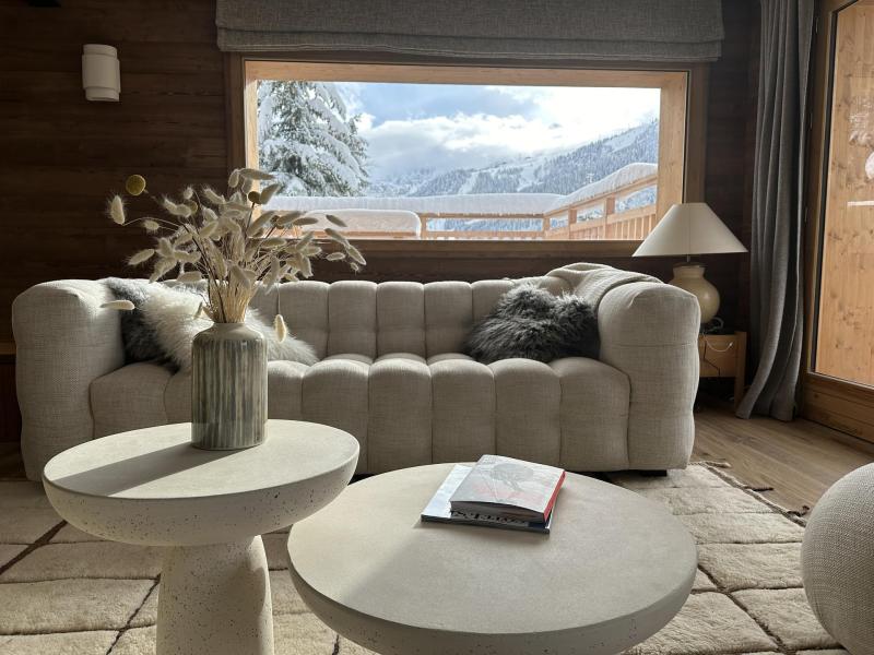 Vacanze in montagna Chalet 7 stanze per 14 persone - Chalet Etoile des Neiges - Méribel - Soggiorno