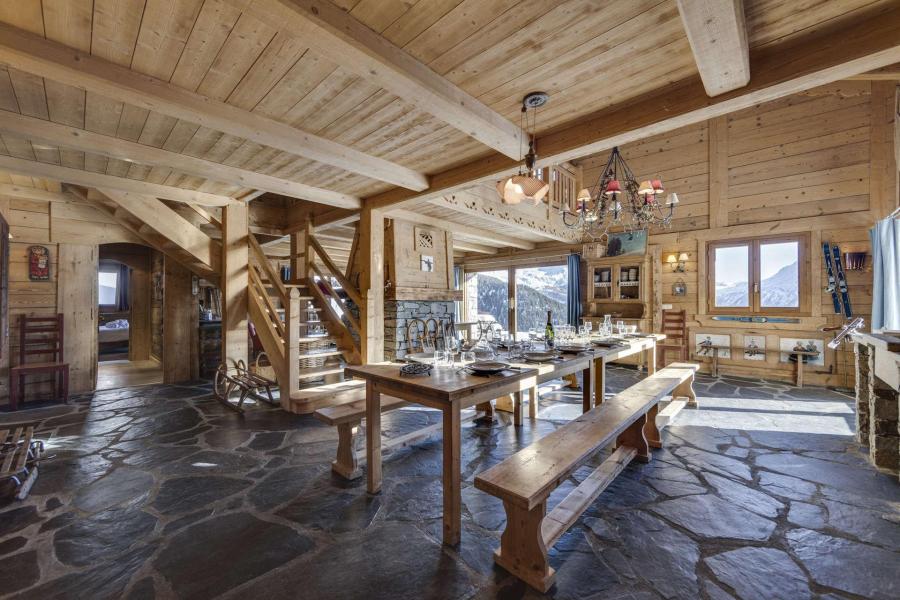 Vacances en montagne Chalet Eucherts - La Rosière - Logement