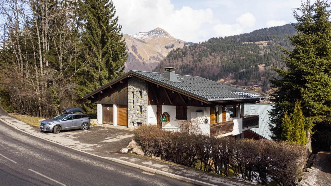 Vacances en montagne Chalet Eve - Morzine - Extérieur été