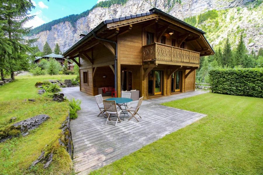 Holiday in mountain resort 8 room chalet 10 people - Chalet Evelyn - Morzine - Summer outside