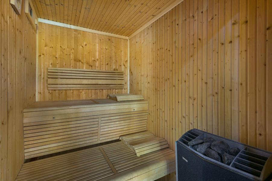 Urlaub in den Bergen 6 Zimmer Chalet für 12 Personen - Chalet Face Nord - Courchevel - Sauna