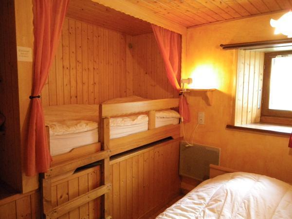 Urlaub in den Bergen 3-Zimmer-Appartment für 4 Personen - Chalet Falcoz - Valloire - Offener Schlafbereich