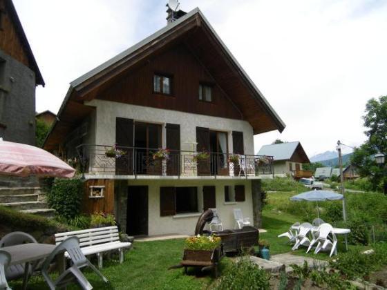 Ski verhuur Chalet Falcoz - Valloire - Buiten zomer