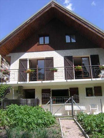 Vacances en montagne Chalet Falcoz - Valloire - Extérieur été