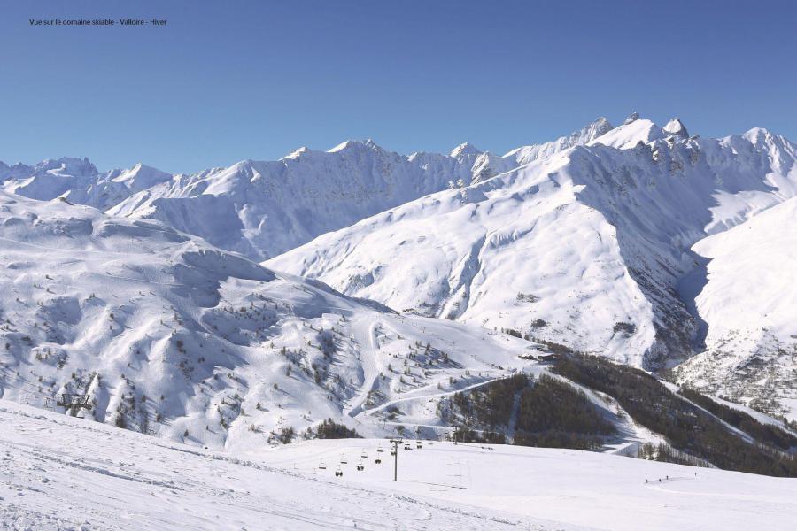 Urlaub in den Bergen 3-Zimmer-Appartment für 4 Personen - Chalet Falcoz - Valloire