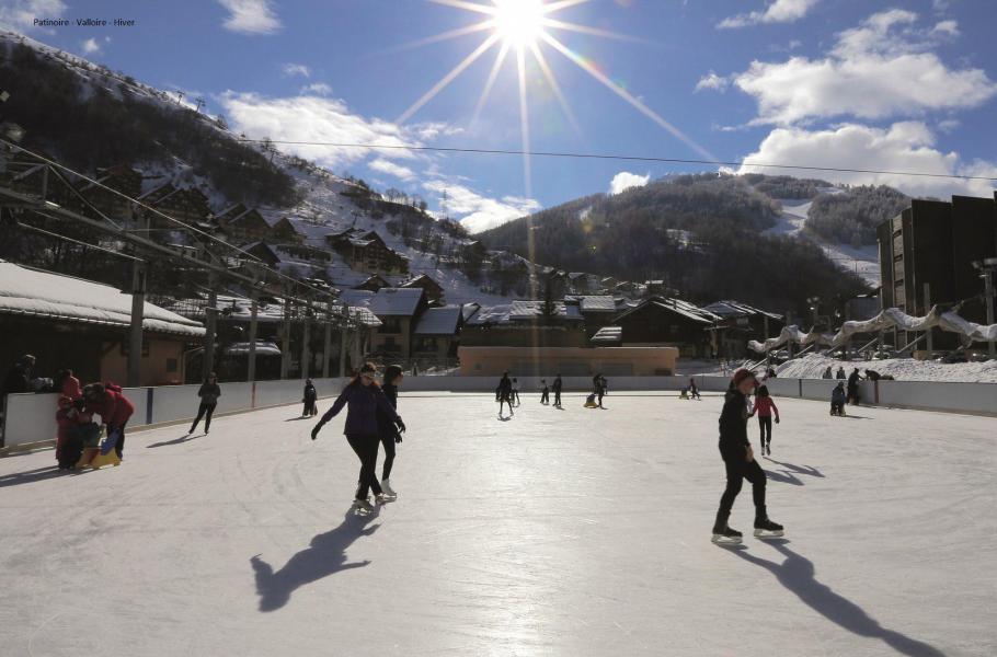 Каникулы в горах Апартаменты 3 комнат 4 чел. - Chalet Falcoz - Valloire