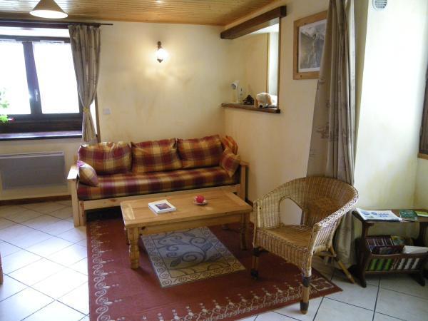 Vakantie in de bergen Appartement 3 kamers 4 personen - Chalet Falcoz - Valloire - Woonkamer