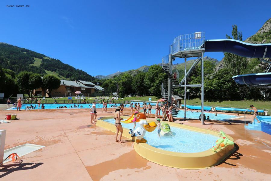Urlaub in den Bergen 3-Zimmer-Appartment für 4 Personen - Chalet Falcoz - Valloire - Schwimmbad